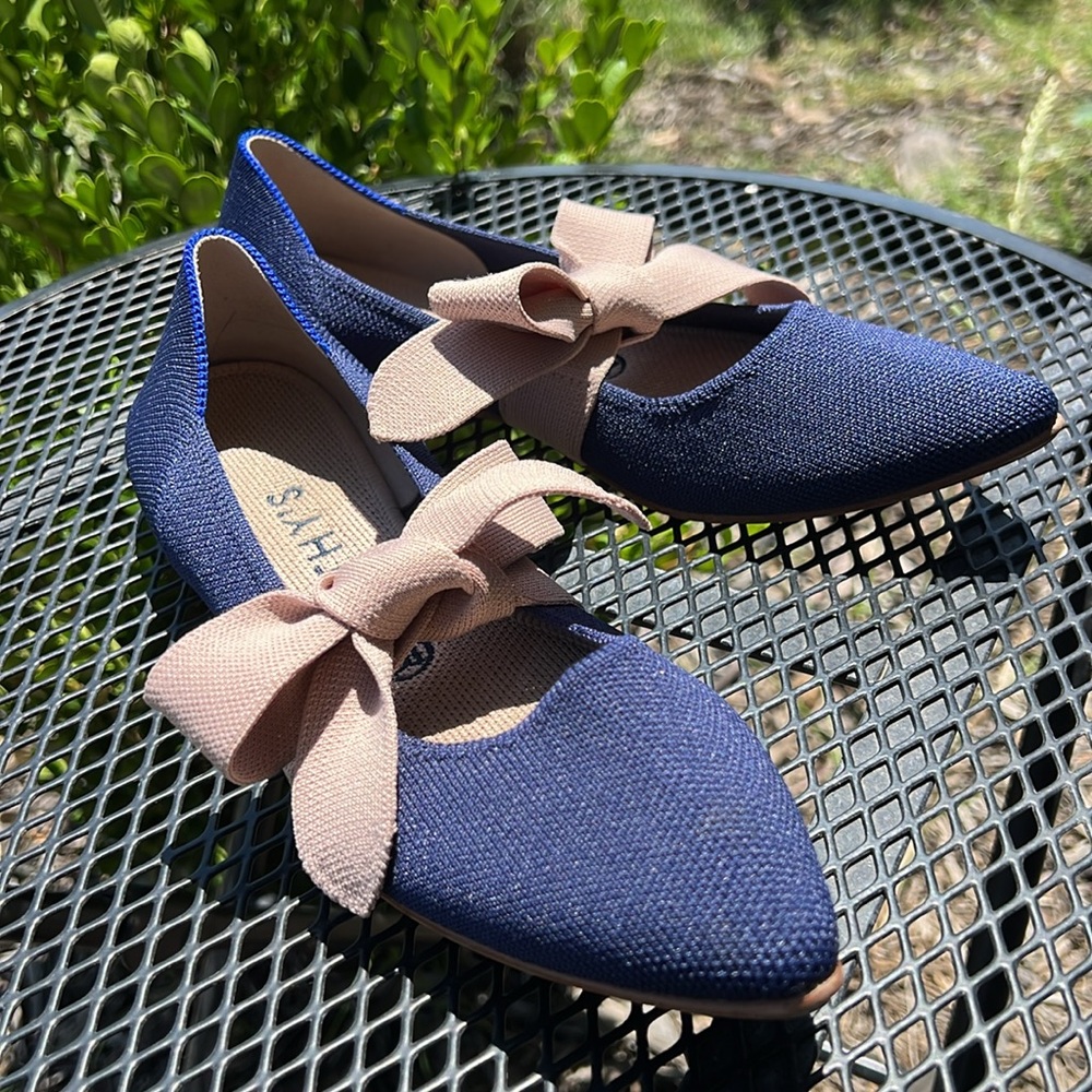 Rothy’s Mary Jane Bow Flats - Picture 2 of 16